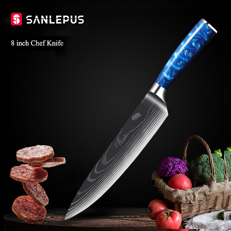Professional Chef Knives Kitchen Knife