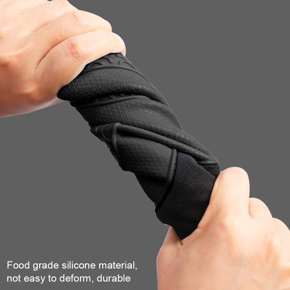 Non-Slip Silicone Oven Mitt