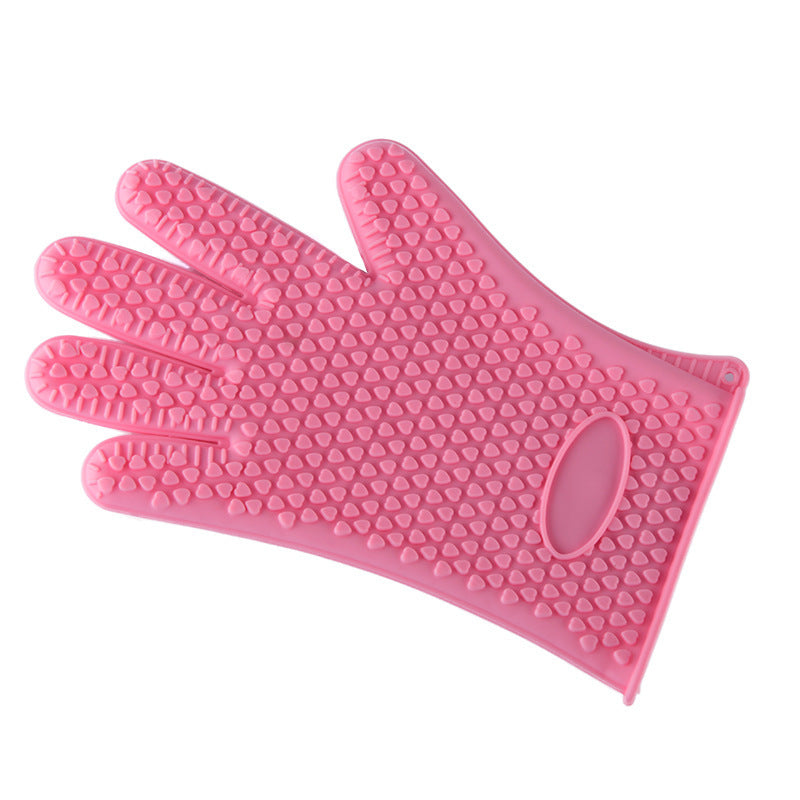 1Pc Silicone Heat Resistant Glove