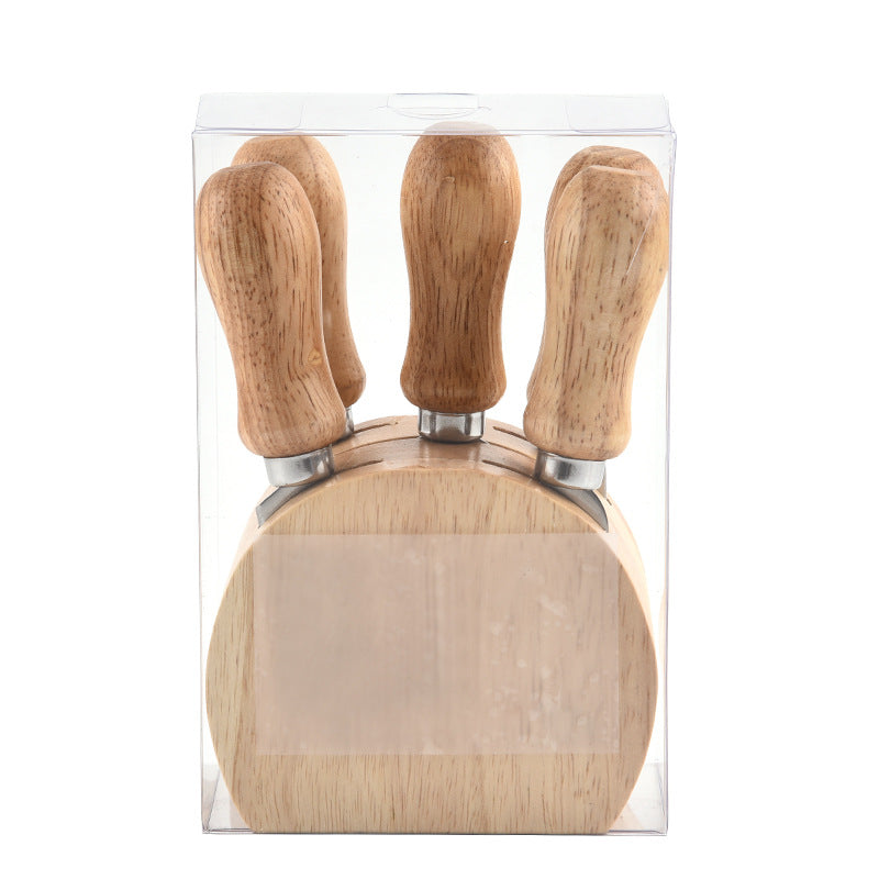 Stainless Steel Cheese Butter Spatula 5-Piece
