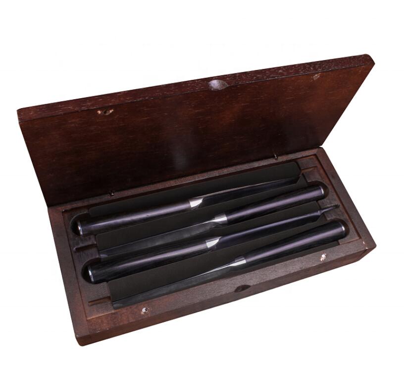 4PCS Damascus Steak Knife