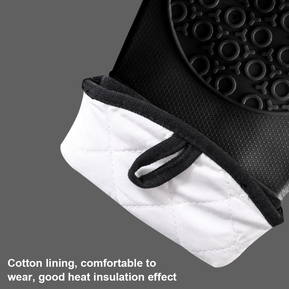 Non-Slip Silicone Oven Mitt