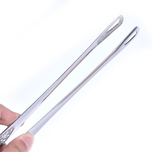 1pcs Stainless Steel Food Tongs