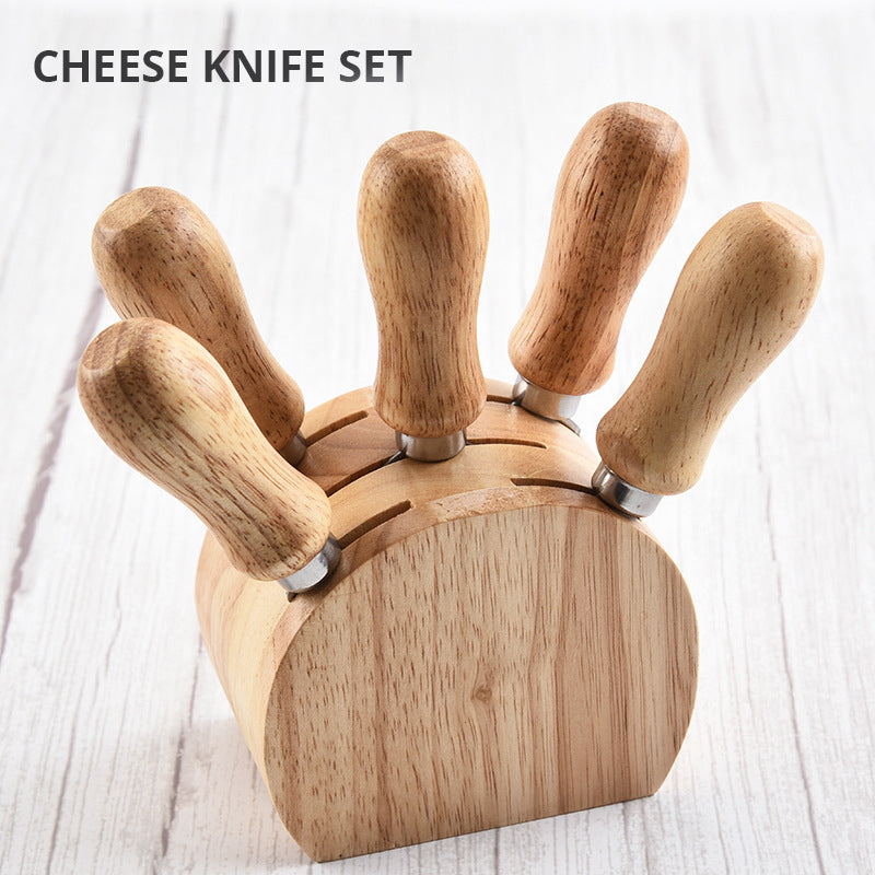 Stainless Steel Cheese Butter Spatula 5-Piece