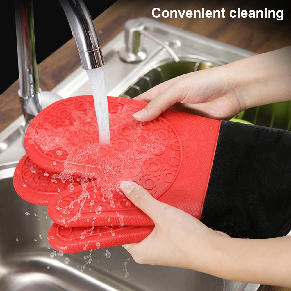 Non-Slip Silicone Oven Mitt