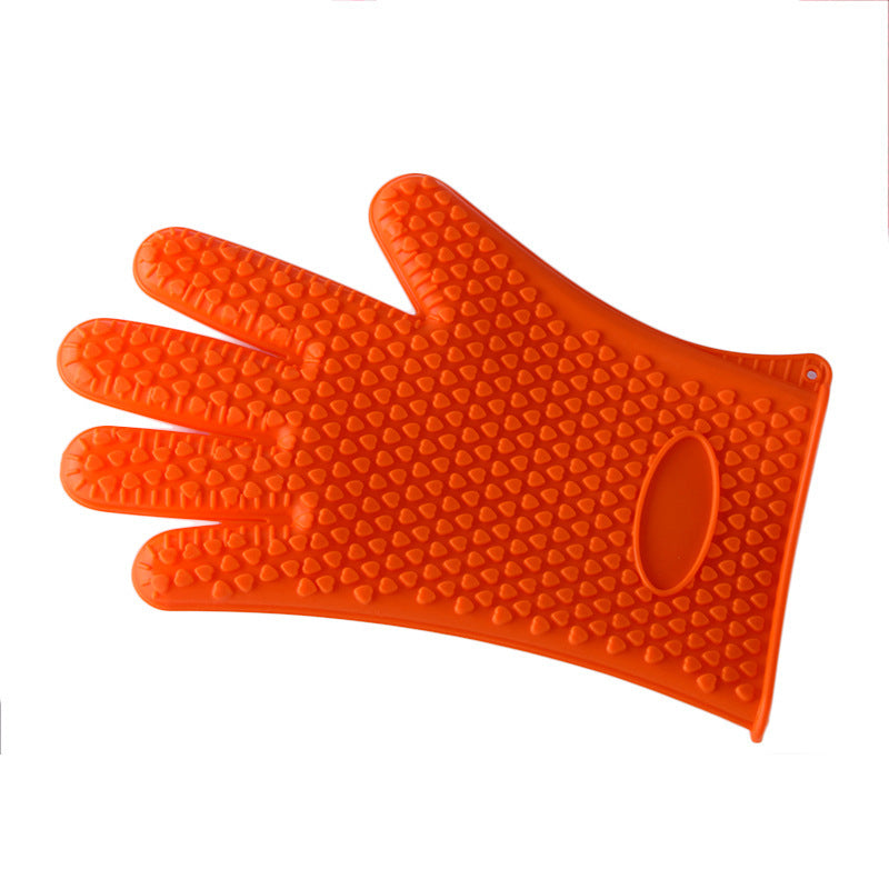 1Pc Silicone Heat Resistant Glove
