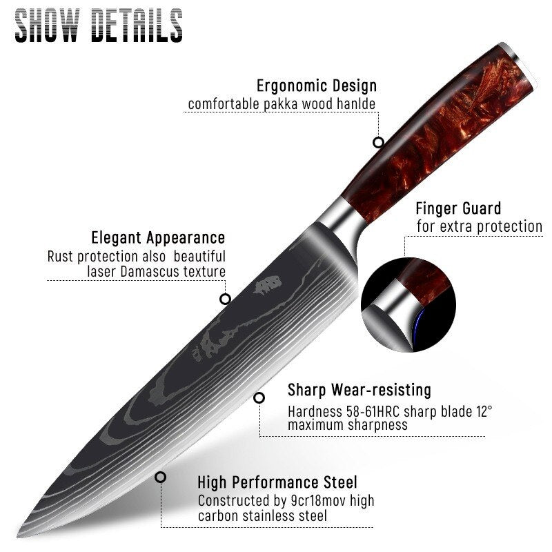 Kitchen Knives