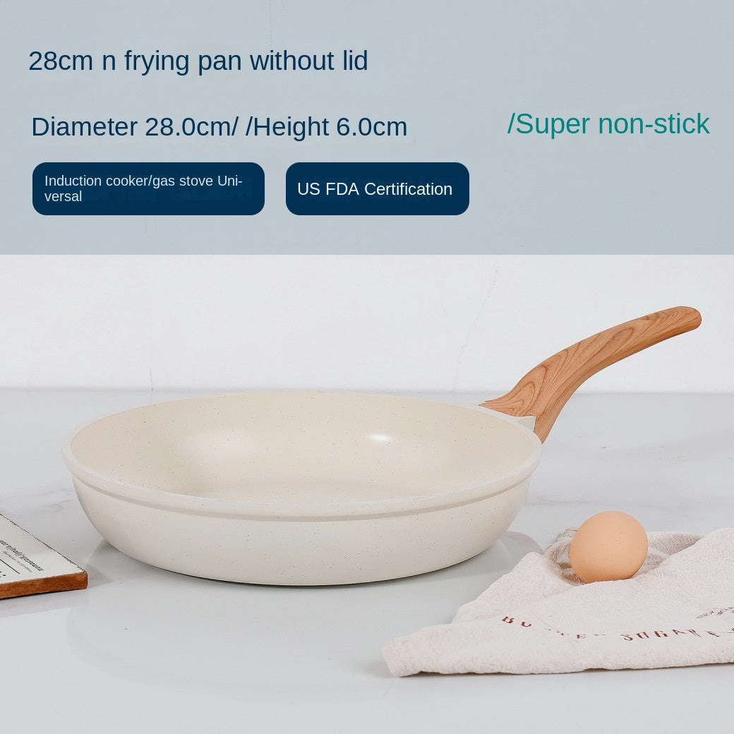 Medical stone non-stick pot soup pot stew pot frying pan