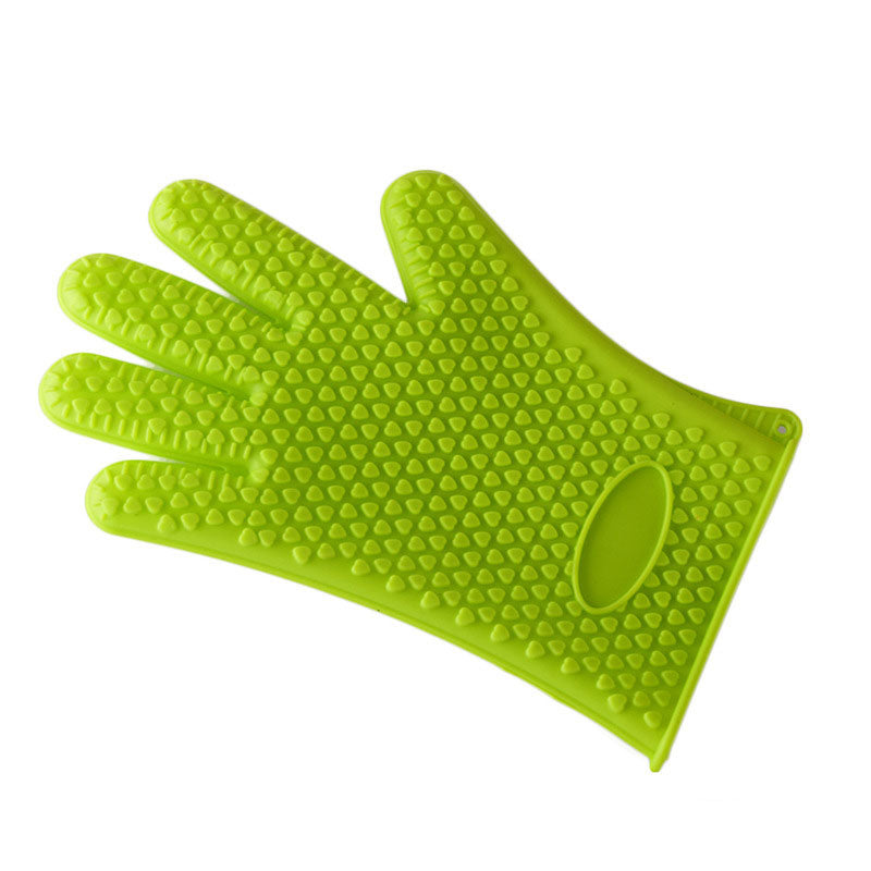 1Pc Silicone Heat Resistant Glove