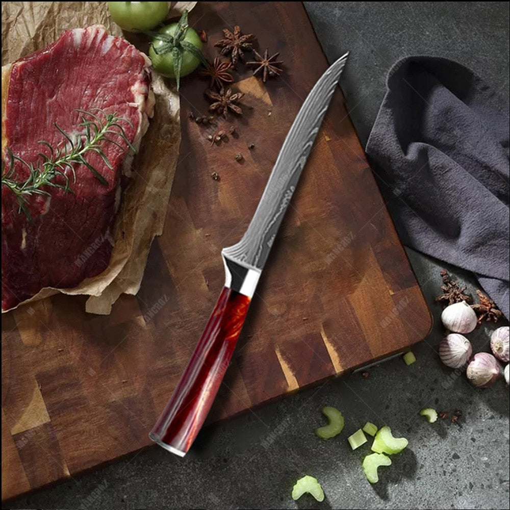 Utility Kitchen Knives