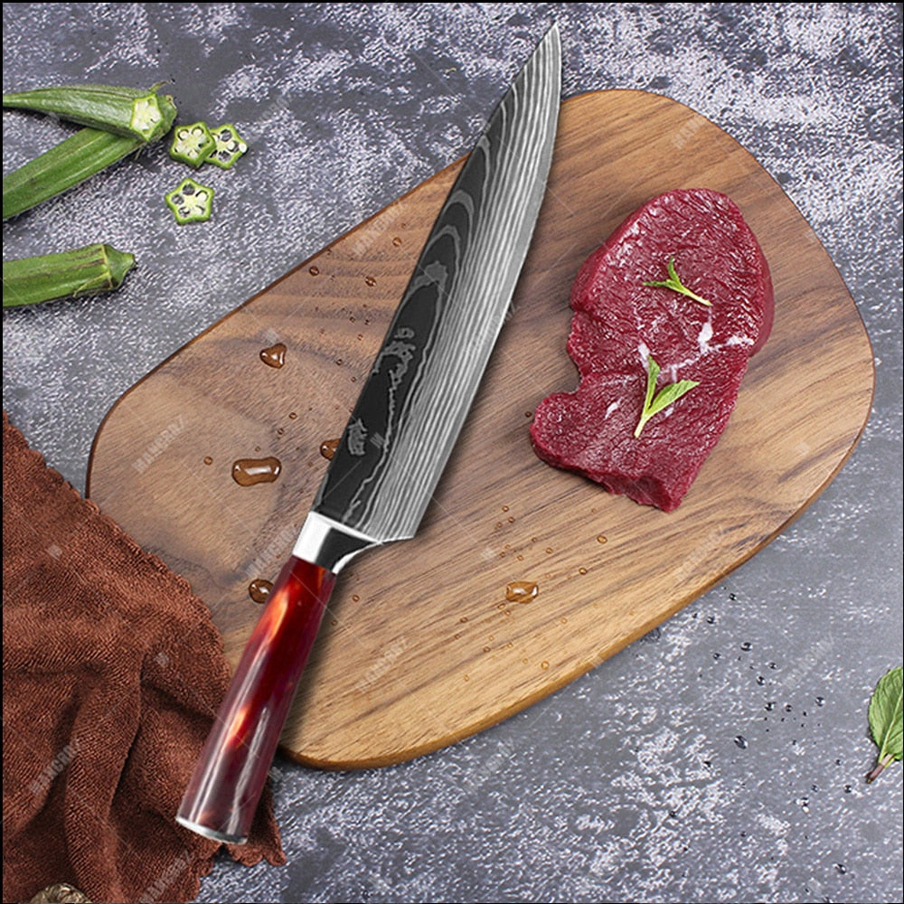 Utility Kitchen Knives