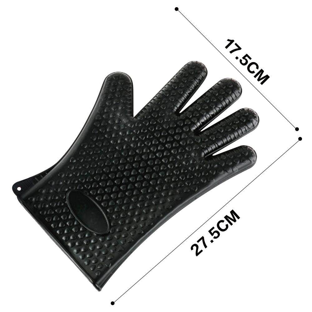 1Pc Silicone Heat Resistant Glove