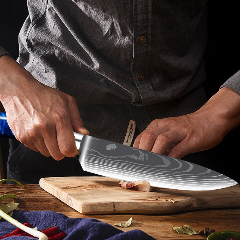Professional Chef Knives Kitchen Knife