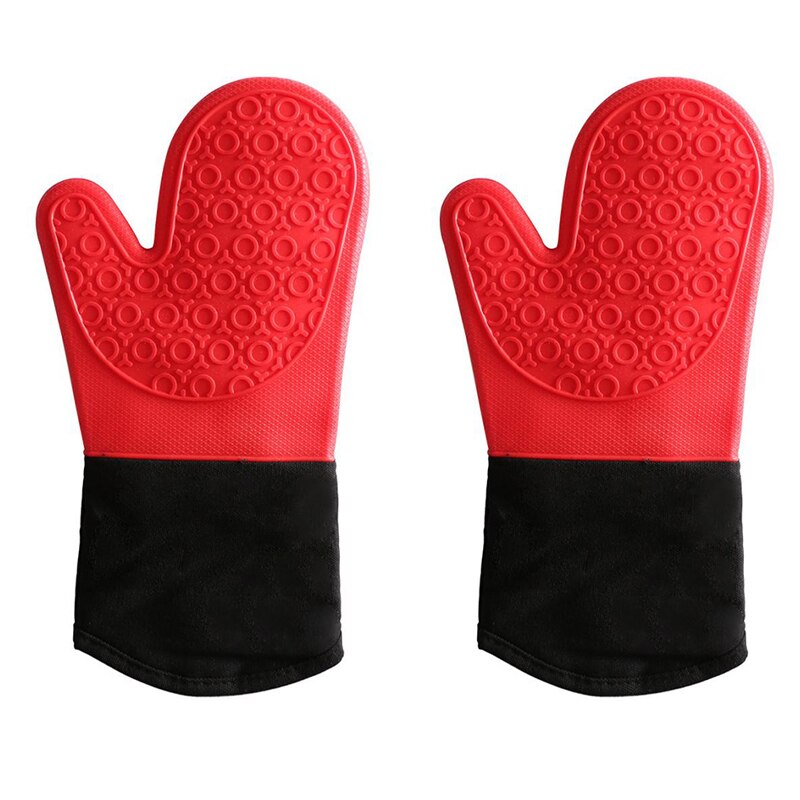 Non-Slip Silicone Oven Mitt
