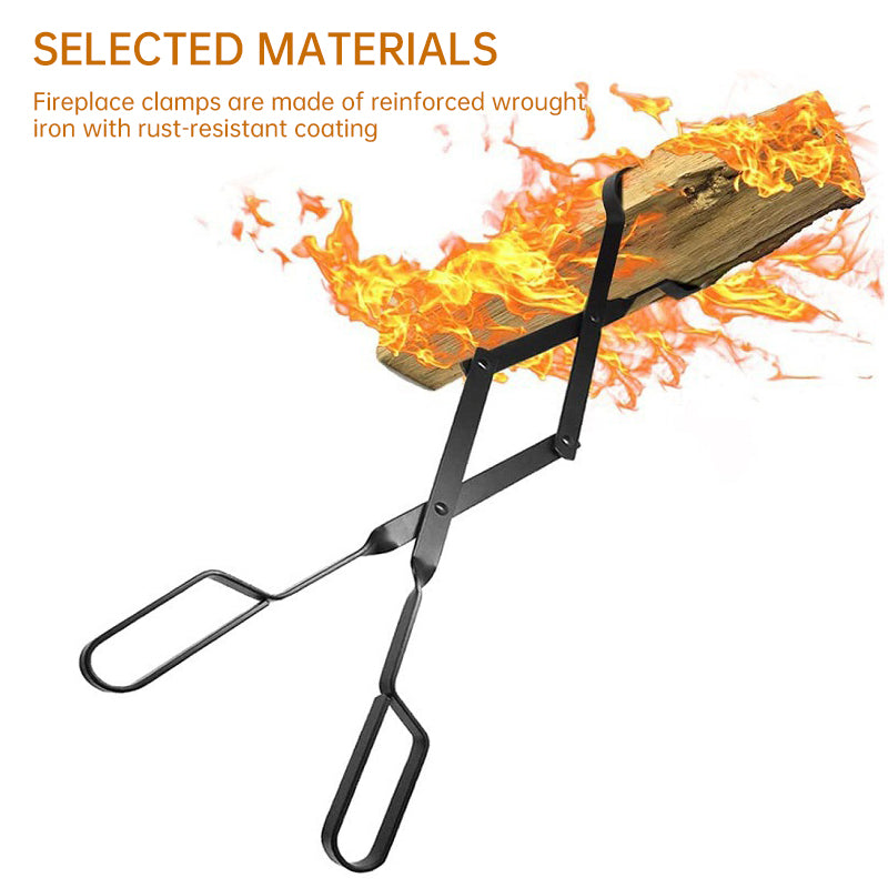 The Grizzly Grabber Fire Tongs