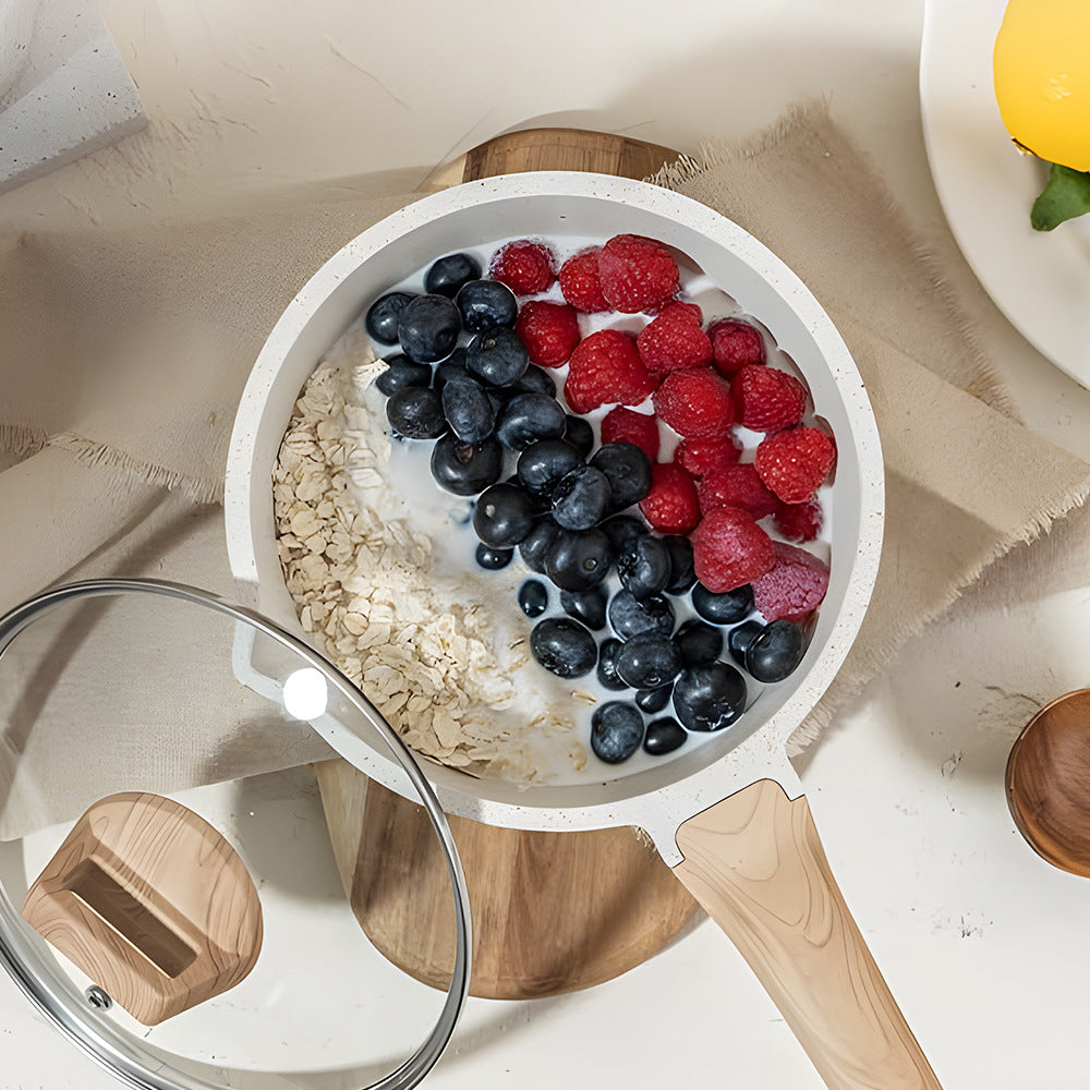 Medical stone non-stick pot soup pot stew pot frying pan
