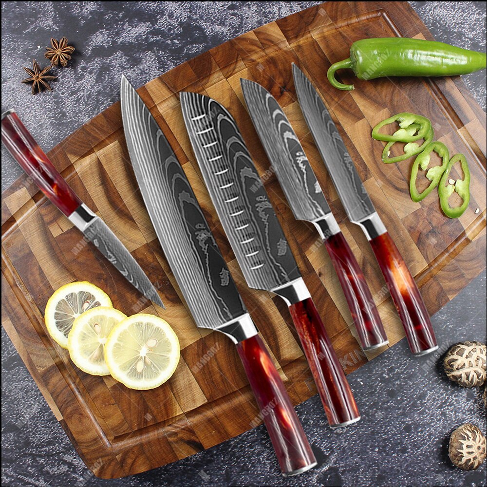 Utility Kitchen Knives