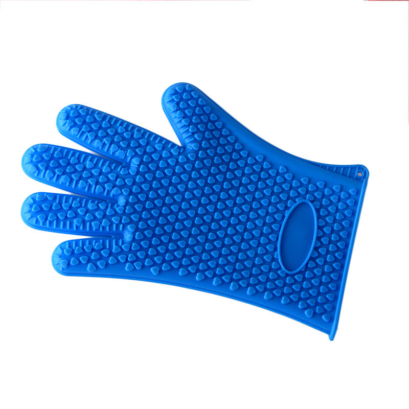 1Pc Silicone Heat Resistant Glove