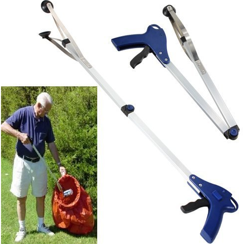 Foldable Pick Up Reaching Long Arm Gripper