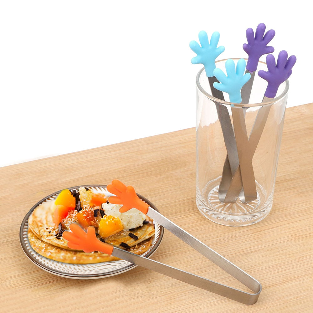 HOOMIN Salad Serving BBQ Tongs