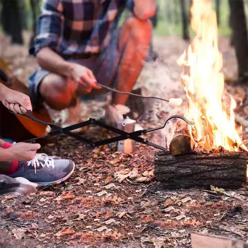 The Grizzly Grabber Fire Tongs