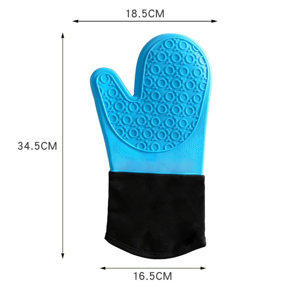 Non-Slip Silicone Oven Mitt
