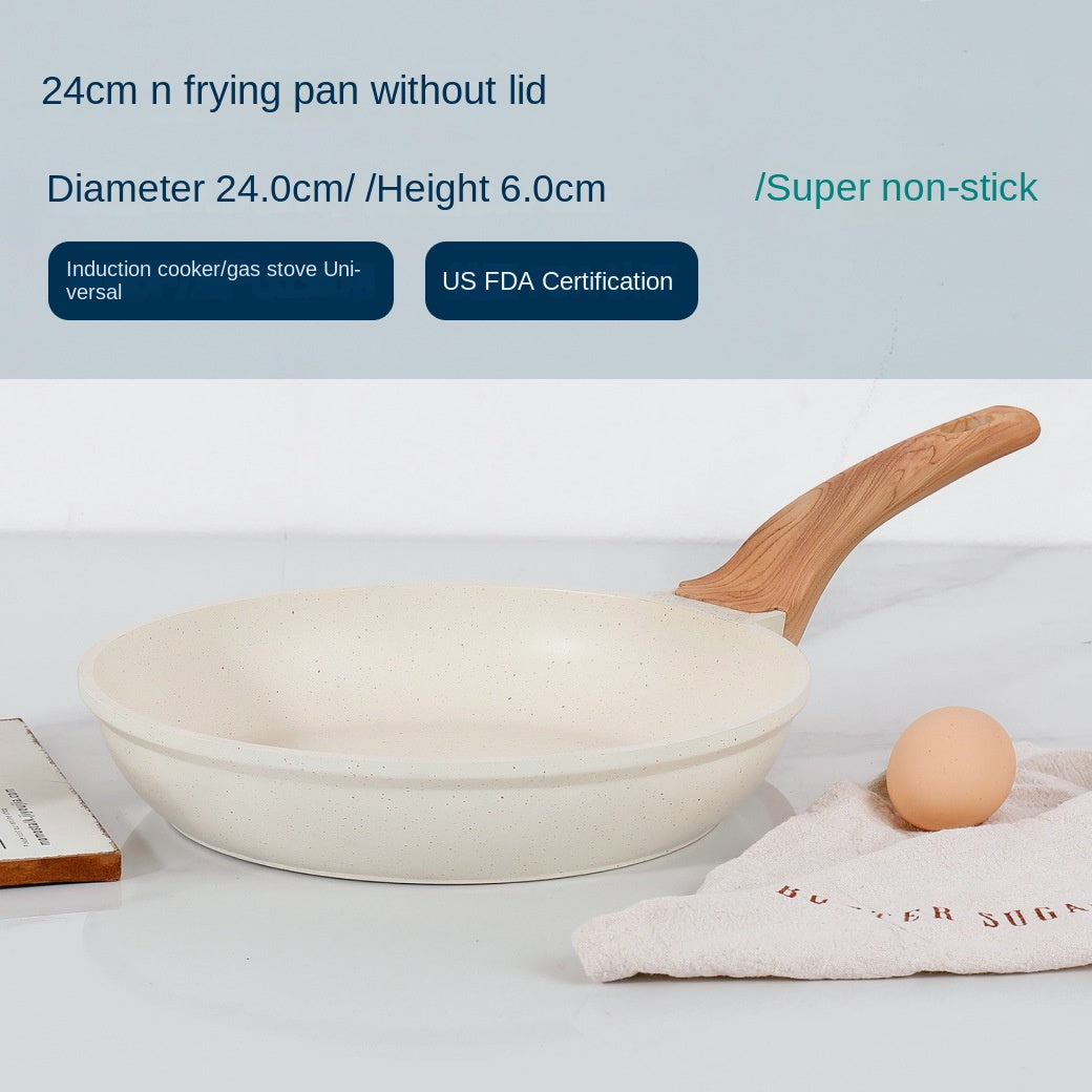 Medical stone non-stick pot soup pot stew pot frying pan