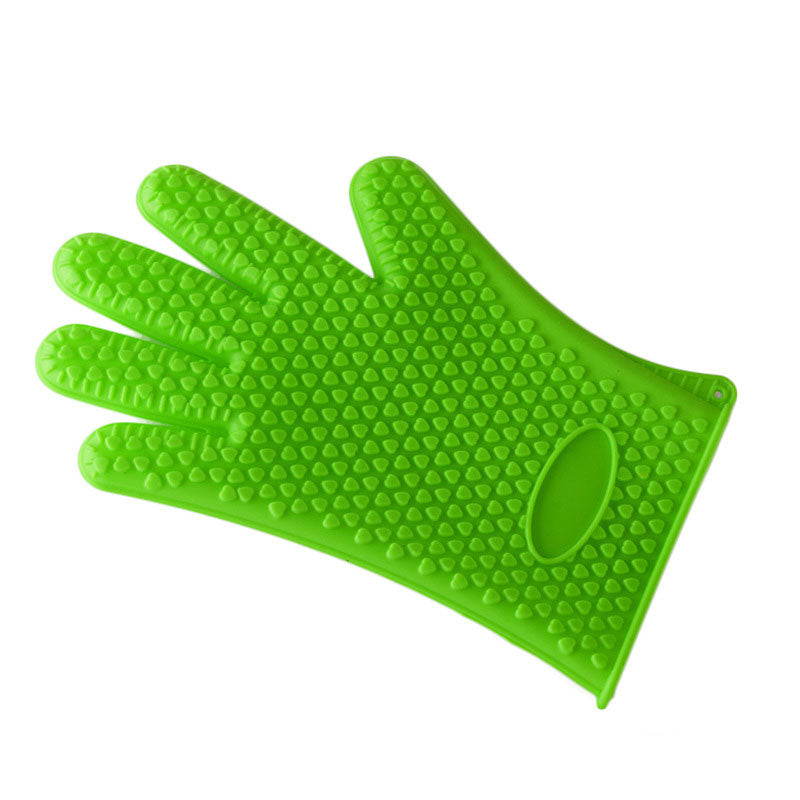 1Pc Silicone Heat Resistant Glove