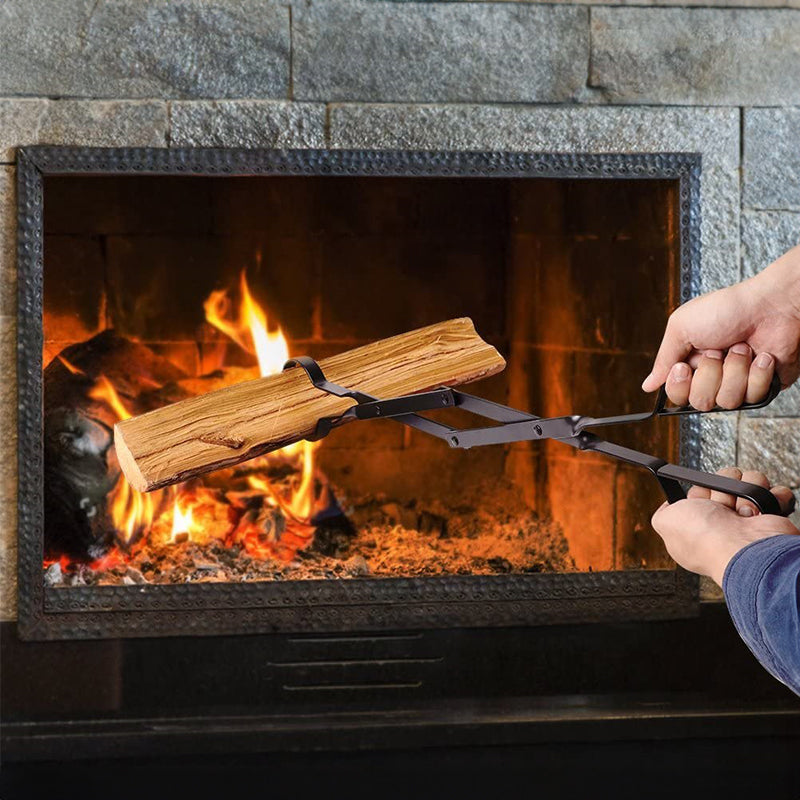 The Grizzly Grabber Fire Tongs
