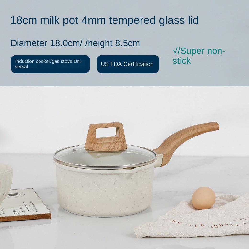 Medical stone non-stick pot soup pot stew pot frying pan
