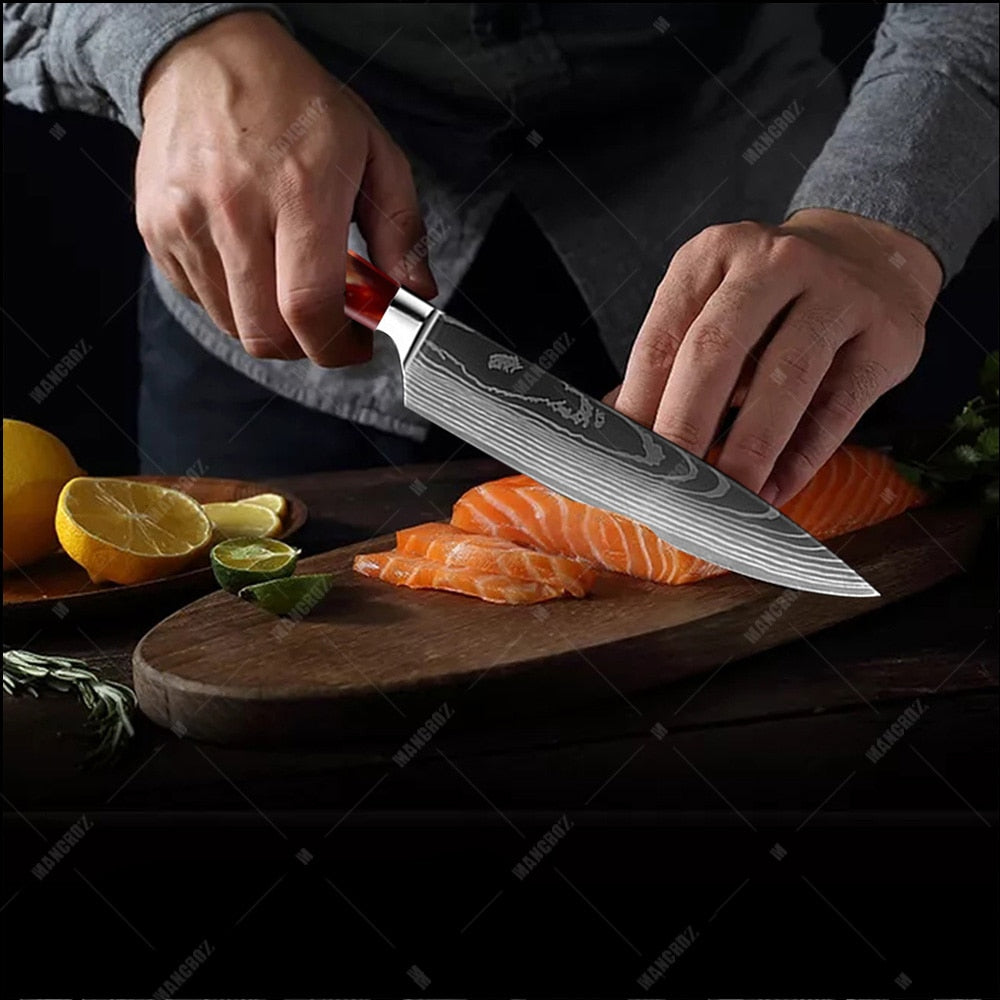 Utility Kitchen Knives