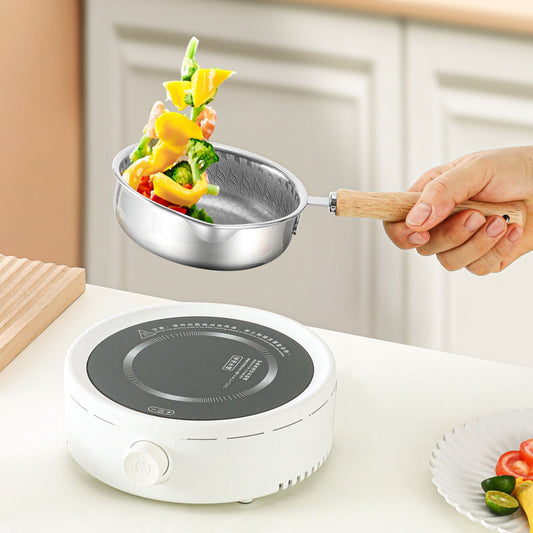 Non coated mini breakfast pan