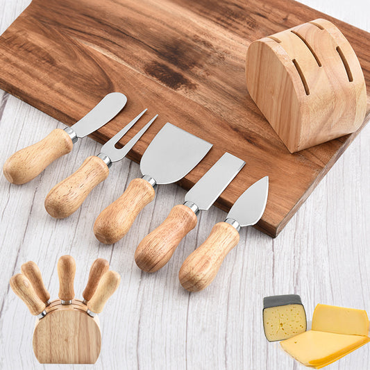 Stainless Steel Cheese Butter Spatula 5-Piece