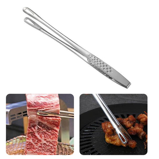 1pcs Stainless Steel Food Tongs