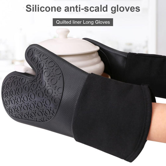 Non-Slip Silicone Oven Mitt