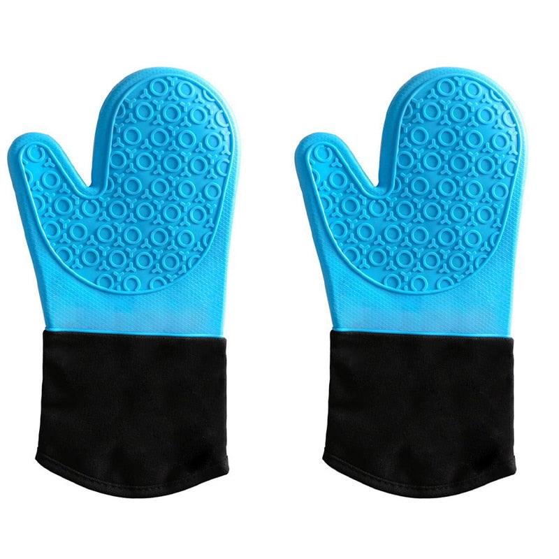 Non-Slip Silicone Oven Mitt