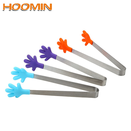 HOOMIN Salad Serving BBQ Tongs
