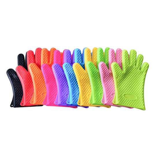 1Pc Silicone Heat Resistant Glove