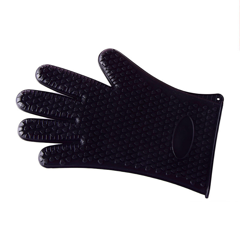 1Pc Silicone Heat Resistant Glove