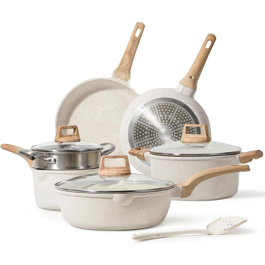 Medical stone non-stick pot soup pot stew pot frying pan