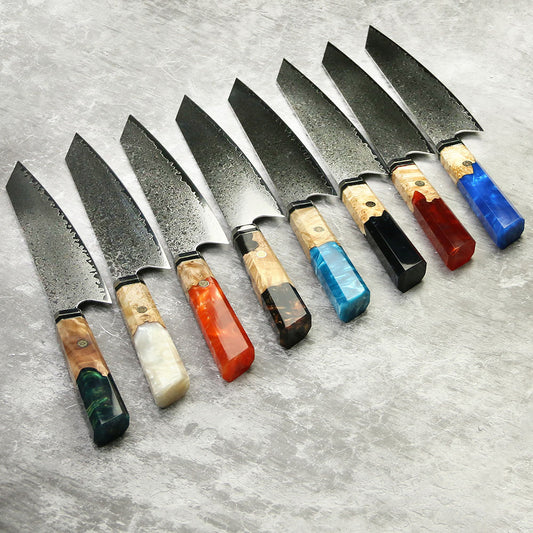Amberknife 8 inch Kiritsuke Knife 67