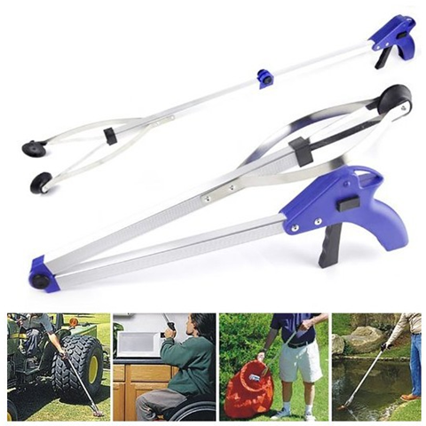 Foldable Pick Up Reaching Long Arm Gripper