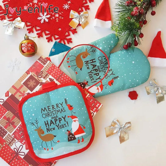 Christmas Decorations For Home Christmas Microwave Gloves