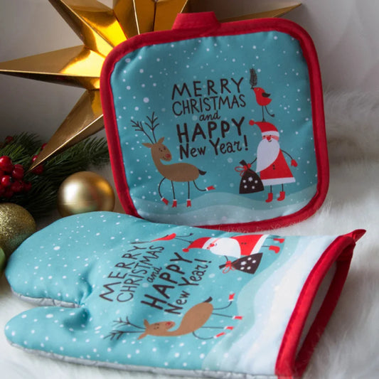Christmas Decorations For Home Christmas Microwave Gloves